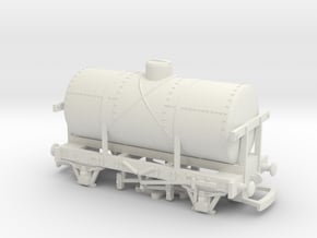 HO/OO 14-ton "Hench" Milk Tanker Bachmann in White Natural Versatile Plastic