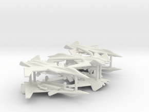 X-02S Strike Wyvern (Clean) in White Natural Versatile Plastic: 1:700