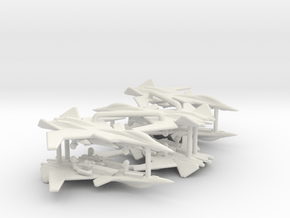 X-02S Strike Wyvern (Loaded) in White Natural Versatile Plastic: 1:700