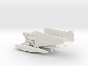 Latecoere Late-298B (folded wings) in White Natural Versatile Plastic: 1:144