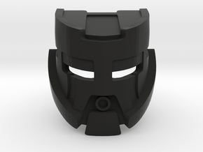 Great Mask of Apathy in Black Smooth Versatile Plastic