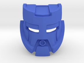 Great Mask of Apathy in Blue Smooth Versatile Plastic