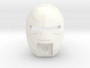 Great Mask of Obfuscation in White Smooth Versatile Plastic