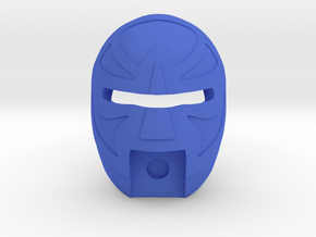 Great Mask of Obfuscation in Blue Smooth Versatile Plastic