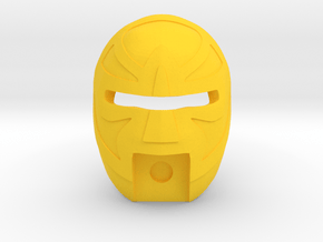 Great Mask of Obfuscation in Yellow Smooth Versatile Plastic