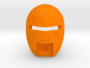 Great Mask of Obfuscation in Orange Smooth Versatile Plastic