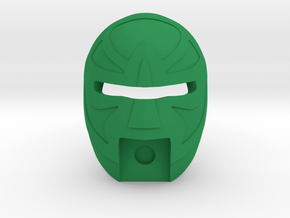 Great Mask of Obfuscation in Green Smooth Versatile Plastic