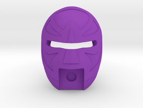 Great Mask of Obfuscation in Purple Smooth Versatile Plastic