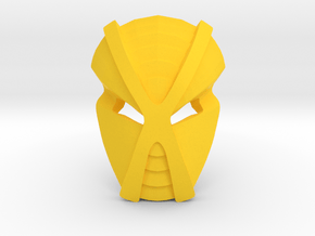 Prototype Vahi in Yellow Smooth Versatile Plastic