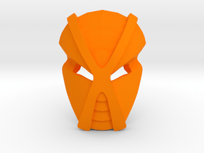 Prototype Vahi in Orange Smooth Versatile Plastic