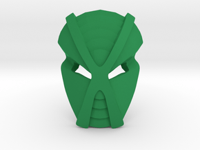 Prototype Vahi in Green Smooth Versatile Plastic