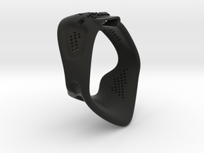  X3S Ring 47,5mm + Text in Black Smooth Versatile Plastic