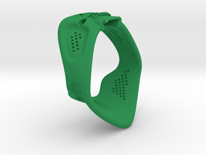  X3S Ring 47,5mm + Text in Green Smooth Versatile Plastic