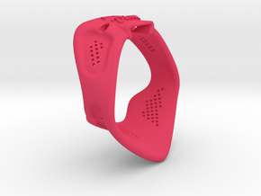  X3S Ring 47,5mm + Text in Pink Smooth Versatile Plastic