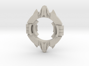 Beyblade Salamalyon | Anime Attack Ring in Natural Sandstone