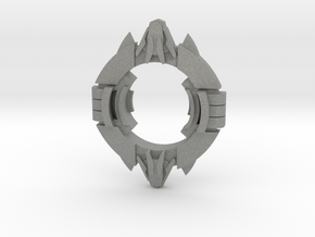 Beyblade Salamalyon | Anime Attack Ring in Gray PA12