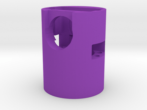 FCCE UPPER CHASSIS Part 2 in Purple Smooth Versatile Plastic