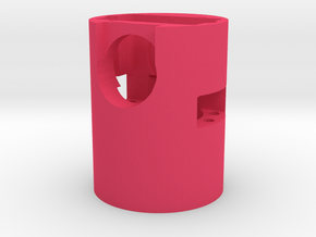 FCCE UPPER CHASSIS Part 2 in Pink Smooth Versatile Plastic
