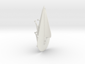 R-Rocket "Venus"-Class Medium in White Natural Versatile Plastic