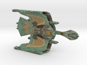 Romulan King Condor Display model in Matte High Definition Full Color