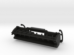 1/64 Green SPFH windrow header in Black Smooth Versatile Plastic