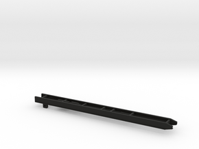 1/64 Truck Frame in Black Smooth Versatile Plastic