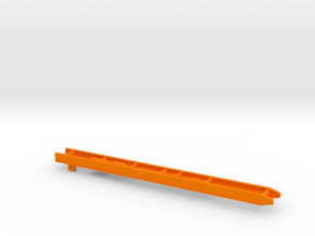 1/64 Truck Frame in Orange Smooth Versatile Plastic