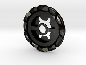 Metal Wheel - Fortress in Matte Black Steel