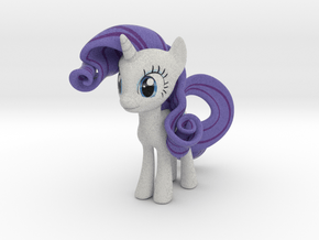 My Little Pony - Rarity in Standard High Definition Full Color