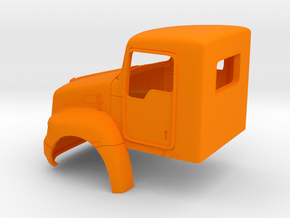 1/64 T370 Daycab in Orange Smooth Versatile Plastic