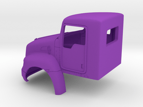 1/64 T370 Daycab in Purple Smooth Versatile Plastic