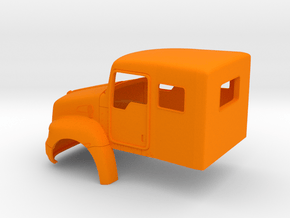 1/64 T370 Aerocab with sleeper in Orange Smooth Versatile Plastic