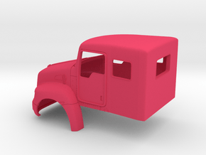 1/64 T370 Aerocab with sleeper in Pink Smooth Versatile Plastic