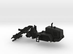 1/64 Wheel Loarder-small frame-long reach in Black Premium Versatile Plastic