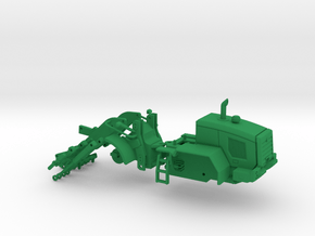 1/64 Wheel Loarder-small frame-long reach in Green Smooth Versatile Plastic