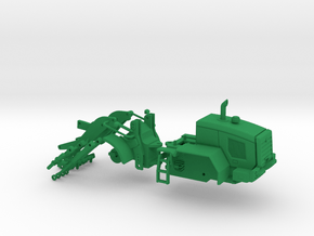 1/64 Wheel Loader-mid frame-short reach in Green Smooth Versatile Plastic