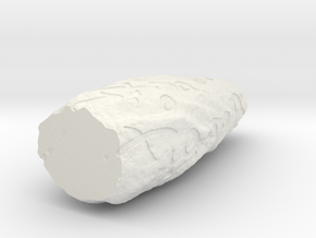 Chaos Stone in White Natural Versatile Plastic
