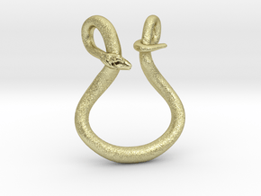 Snake Ring Holder in 18K Yellow Gold: Small