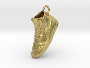 Nike Blazer Mid '77 Jumbo Charm Pendant in Natural Brass