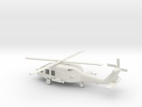 1/200 Scale SH-60C Seahawk in White Natural Versatile Plastic