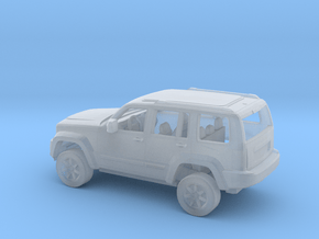 1/87 2008-12 4Wheel Drive SUV in Tan Fine Detail Plastic