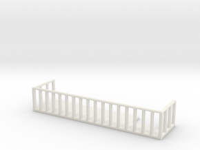 Printle Thing Escape Staircase - Basket - 1/24 in White Natural Versatile Plastic
