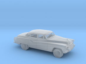 1/160 1950 Buick Roadmaster Sedan Kit in Tan Fine Detail Plastic
