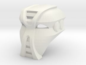 Proto Vahi/Kanohi Slai Mask of Slime in White Natural Versatile Plastic