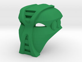 Proto Vahi/Kanohi Slai Mask of Slime in Green Smooth Versatile Plastic