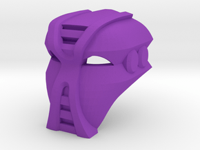 Proto Vahi/Kanohi Slai Mask of Slime in Purple Smooth Versatile Plastic