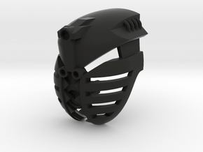 Great Mask of Vacuum Levahk Kal Shield in Black Smooth Versatile Plastic