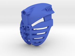 Great Mask of Vacuum Levahk Kal Shield in Blue Smooth Versatile Plastic