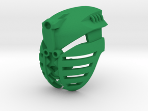 Great Mask of Vacuum Levahk Kal Shield in Green Smooth Versatile Plastic