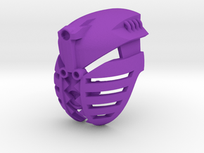 Great Mask of Vacuum Levahk Kal Shield in Purple Smooth Versatile Plastic